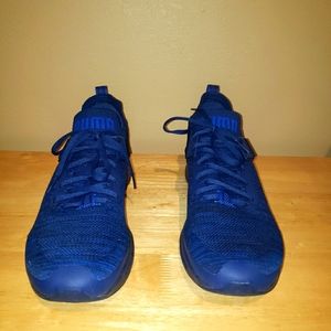 Puma Ignite Running Shoes 11.5 Blue